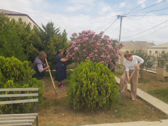 Qaradağ rayonunda iməclik keçirilmişdir