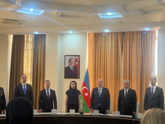 Qaradağ rayonunda “Milli Qurtuluşdan – Zəfərə” mövzusunda dəyirmi masa keçirilib