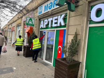 Qaradağ rayonunda təmizlik işləri davam etdirilir