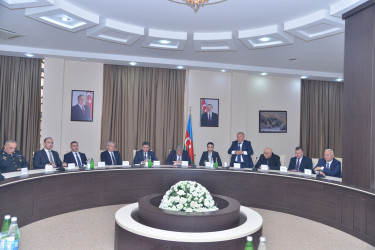 Heydər Əliyev Mərkəzində Ulu Öndər Heydər Əliyevin əziz xatirəsinə həsr olunmuş dəyirmi masa keçirildi.