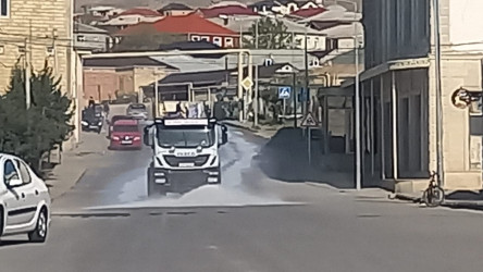 Lökbatan qəsəbəsində  abadlıq və təmizlik işləri aparılmışdır