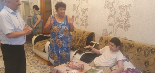 Müqəddəs Qurban Bayramı Qaradağ rayonunda geniş qeyd olunmuşdur.