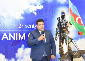 “27 Sentyabr – Anım Günü” ilə bağlı silsilə ümumrayon tədbirləri çərçivəsində Qaradağ rayonunda ehsan süfrəsi təşkil edilmişdir