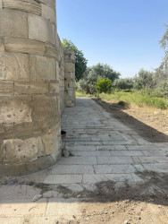 Sanqaçal qəsəbəsində yerləşən XV əsrə aid olan Karvansarayda təmizlik işləri aparılmışdır.