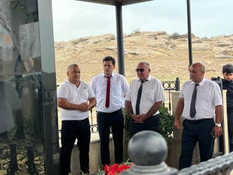 Şəhid Abdullayev Cəlal Xankişi oğlunun anadan olmasının 55-ci ildönümü ilə əlaqədar anım mərasimi keçirilmişdir.