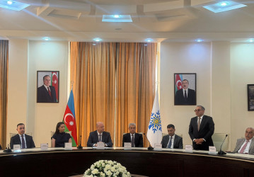 Qaradağ rayonunda “Milli Qurtuluşdan – Zəfərə” mövzusunda dəyirmi masa keçirilib