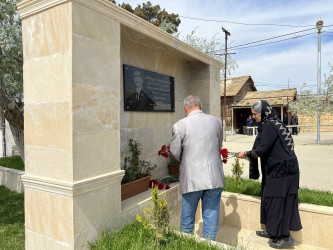 Qaradağ Rayon İcra Hakimiyyətinin başçısı Süleyman Mikayılovun Çeyildağ qəsəbəsində səyyar qəbulu keçirilmişdir