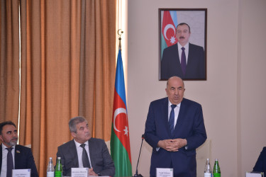 15 iyun - Milli Qurtuluş Gününə həsr olunmuş dəyirmi masa