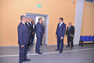 Qaradağ Rayon İcra Hakimiyyətinin başçısı Natiq Əliyev Puta qəsəbəsində sakinlərlə görüşüb və vətəndaşların səyyar qəbulunu keçirib.