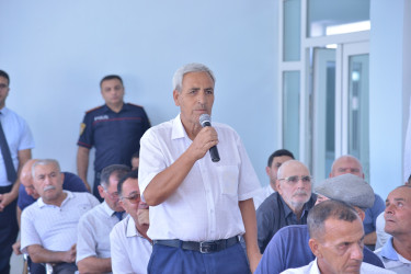 Qaradağ Rayon İcra Hakimiyyətinin başçısı Süleyman Mikayılovun növbəti səyyar qəbulu Qobustan qəsəbəsində keçirilib.