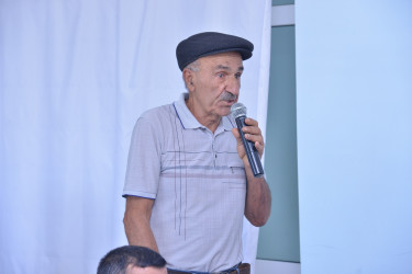 Qaradağ Rayon İcra Hakimiyyətinin başçısı Süleyman Mikayılovun növbəti səyyar qəbulu Qobustan qəsəbəsində keçirilib.