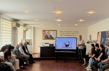 “Şəhərsalma və Memarlıq İli” çərçivəsində Qaradağ rayonunun unikal təbiəti və turizm potensialına həsr olunmuş maarifləndirici təlim keçirilib