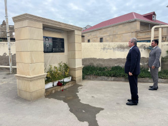 Vətən Müharibəsinin qəhrəman şəhidləri Abdullayev Rəşad Arif oğlu və İbadov Rafiq Baloğlan oğlunun beşinci ildönümü münasibətilə anım mərasimi keçirilmişdir.