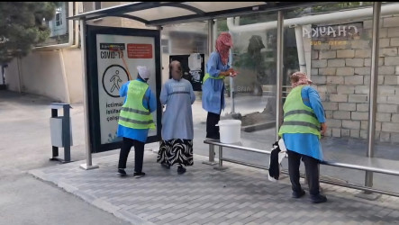 “Şəhərsalma və Memarlıq ili” çərçivəsində Qaradağ rayonu Sahil qəsəbəsində təmizlik işləri keçirilmişdir.