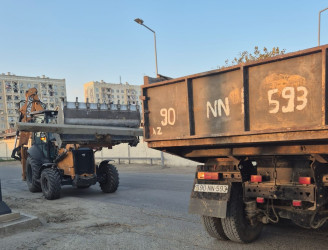 Sanqaçal qəsəbəsində təmizlik və infrastruktur İslahatları: COP 29 ərəfəsində ekoloji addımlar