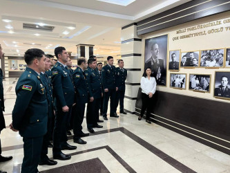 Heydər Əliyev Mərkəzində  "31 Mart -Azərbaycanlıların Soyqırımı Günü" ilə əlaqədar anım mərasimi keçirildi