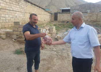 Müqəddəs Qurban Bayramı Qaradağ rayonunda geniş qeyd olunmuşdur.
