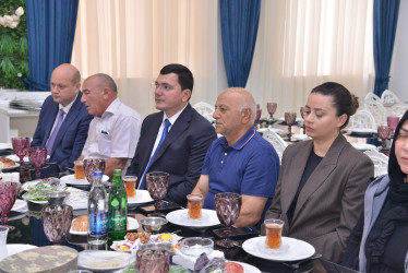 Vətən Müharibəsi şəhidləri kapitan Məmmədov Pərviz Ələddin oğlu və Məmmədov Ramal Məhəmməd oğlunun şəhidliklərinin altıncı ildönümü münasibətilə anım mərasimi təşkil olunub.