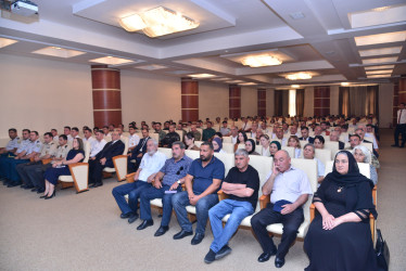 “26 İyun – Silahlı Qüvvələr Günü”nə həsr olunmuş ümumrayon tədbiri keçirilmişdir