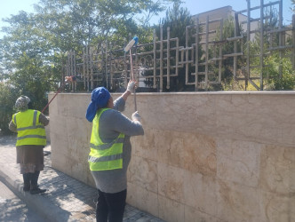 Bakı Şəhər İcra Hakimiyyətinin təşəbbüsü ilə Qaradağ rayonunun Lökbatan qəsəbəsində iməcilik keçirilmişdir. 