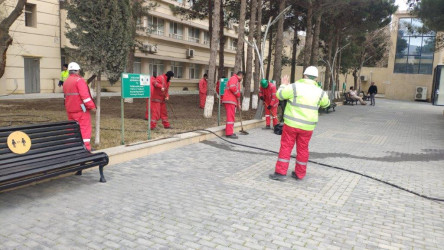 BOS ŞELF MMC-də Ulu Öndər Heydər Əliyevin anadan olmasının 100-cü ildönümü ərəfəsində iməcilik keçirilib