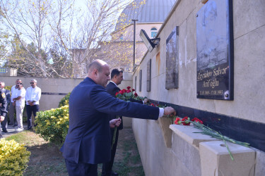 27 Sentyabr - Anım Günü ilə əlaqədar Şəhidlərin xatirəsi yad edildi