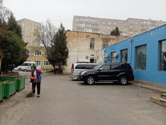 Qaradağ rayonu Müşviqabad qəsəbəsi ərazisində təmizlik və abadlıq işləri aparılmışdır