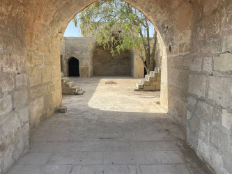 Sanqaçal qəsəbəsində yerləşən XV əsrə aid olan Karvansarayda təmizlik işləri aparılmışdır.