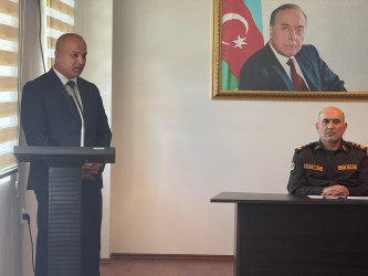 Qaradağ Rayon İcra Hakimiyyətində “Su hövzələrində insanların təhlükəsizliyinin təmin edilməsi” ilə bağlı tədbir keçirilmişdir.