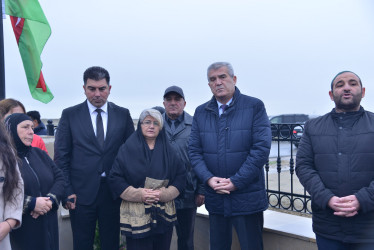 33 ildən sonra tapılaraq dəfn olunan şəhid Əzizov Fikrət Abbas oğlunun 40 mərasimi keçirilmişdir.