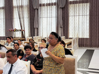 Qaradağ Rayon İcra Hakimiyyətinin başçısı Süleyman Mikayılovun Sahil qəsəbəsində səyyar qəbulu keçirilmişdir