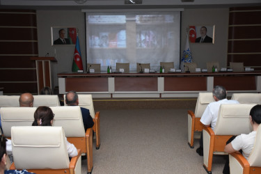 Qaradağ rayonunda “Şəhərsalma və Memarlıq İli” çərçivəsində 1 avqust – Azərbaycan Əlifbası və Azərbaycan Dili günü qeyd olunub