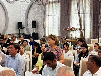 Qaradağ Rayon İcra Hakimiyyətinin başçısı Süleyman Mikayılovun Sahil qəsəbəsində səyyar qəbulu keçirilmişdir