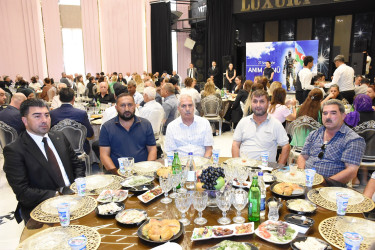 “27 Sentyabr – Anım Günü” ilə bağlı silsilə ümumrayon tədbirləri çərçivəsində Qaradağ rayonunda ehsan süfrəsi təşkil edilmişdir