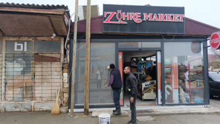 Qaradağ rayonu Puta qəsəbəsi ərazisində təmizlik işləri həyata keçirilmişdir.