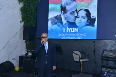 1 İyun – Uşaqların Beynəlxalq Müdafiəsi Günü münasibətilə tədbir keçirildi.