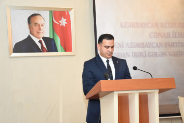 Qaradağ rayonunda Prezident İlham Əliyevin Yeni Azərbaycan Partiyasının VIII Qurultayındakı çıxışından irəli gələn vəzifələrə həsr olunmuş müşavirə keçirilib.
