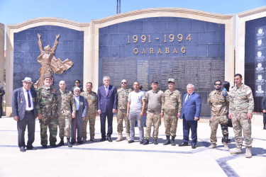 Böyük Vətən Müharibəsində faşizm üzərində qələbənin 80-cı ildönümü münasibətilə tədbir keçirildi.