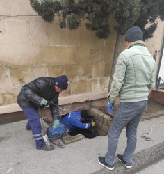 Qaradağ rayonunda zirzəmilərə baxış keçirilir