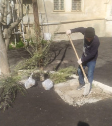 Lökbatan qəsəbəsində abadlıq işləri görülmüşdür