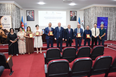 Qaradağ rayonunda Azərbaycanın neft strategiyasına həsr olunan tədbir keçirilib