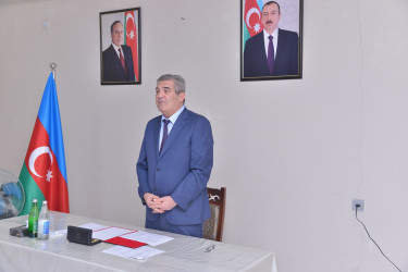 Qaradağ Rayon İcra Hakimiyyətinin başçısı Süleyman Mikayılovun növbəti səyyar qəbulu Sanqaçal qəsəbəsində keçirilmişdir.