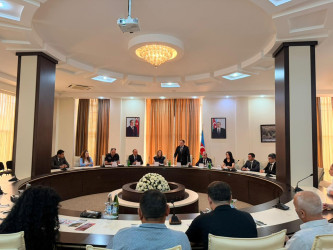 26 İyun – Narkotik Vasitələrin Sui-istifadəsi və Qanunsuz Dövriyyəsinə Qarşı Beynəlxalq Mübarizə Gününə həsr olunmuş “Narkomaniyaya qarşı birgə mübarizə: Sağlam gələcəyimiz naminə” adlı dəyirmi masa keçirildi