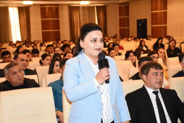 Müasir Azərbaycan Ulu Öndər Heydər Əliyevin şah əsəridir