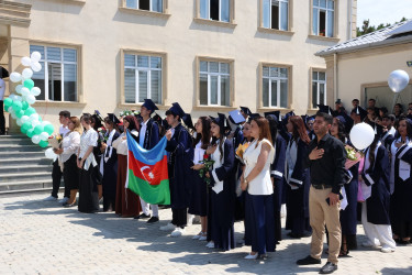 ikinti və Quraşdırma İşləri üzrə Bakı Dövlət Peşə Təhsil Mərkəzində 2025–2026-cı tədris ilinin başa çatması münasibətilə “Məzun Günü” tədbiri keçirilib.