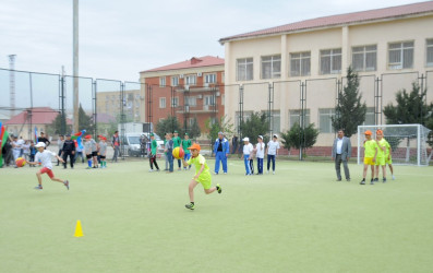 03 may 2017-ci il tarixində “Neftçi” İdman Klubu İctimai Birliyinin Qaradağ təlim bazasında gənclər arasında idman tədbiri keçirilmişdir