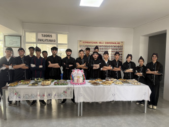 Qaradağ rayonunda yerləşən Tikinti və Quraşdırma İşləri üzrə Bakı Dövlət Peşə Təhsil Mərkəzində “Açıq qapı günü” tədbiri