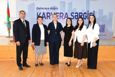 Tikinti və Quraşdırma İşləri üzrə Bakı Dövlət Peşə Təhsil Mərkəzində “Karyera Sərgisi” keçirilmişdir.