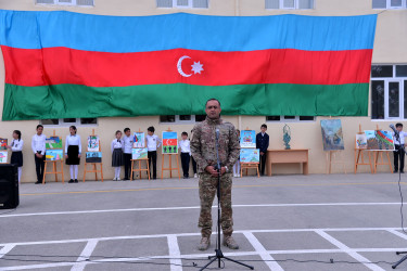 “Şəhidlər bulağı” kompleksinin açılış mərasimi