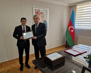 “5 oktyabr - Beynəlxalq Müəllimlər Günü” ilə əlaqədar  tədbir keçirildi